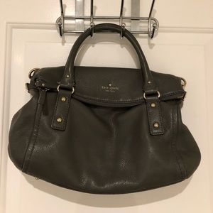 Kate Spade Grey Cobble Hill Small Leslie